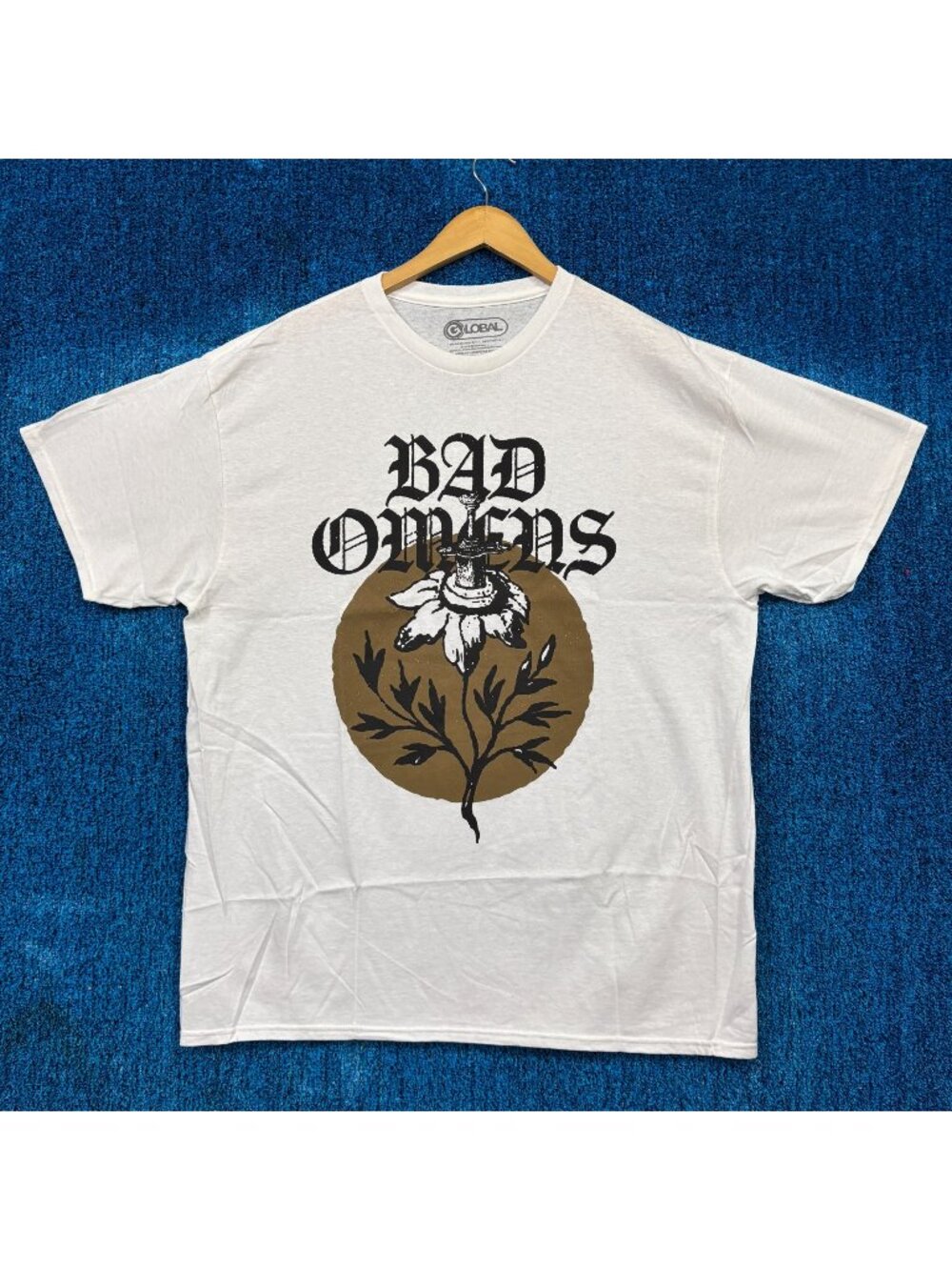 Bad Omens The Death of Peace of Mind Oversized Tattoo Tee XL